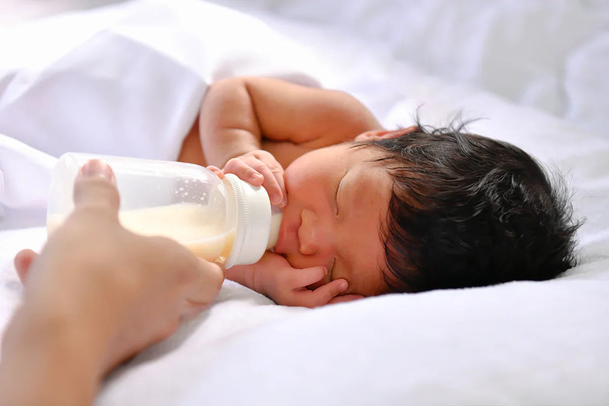 Latte nei primi anni di vita: qual è la scelta migliore?