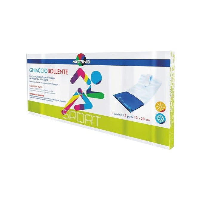 Master-Aid Sport Ghiaccio Bollente 13x28cm  - 2