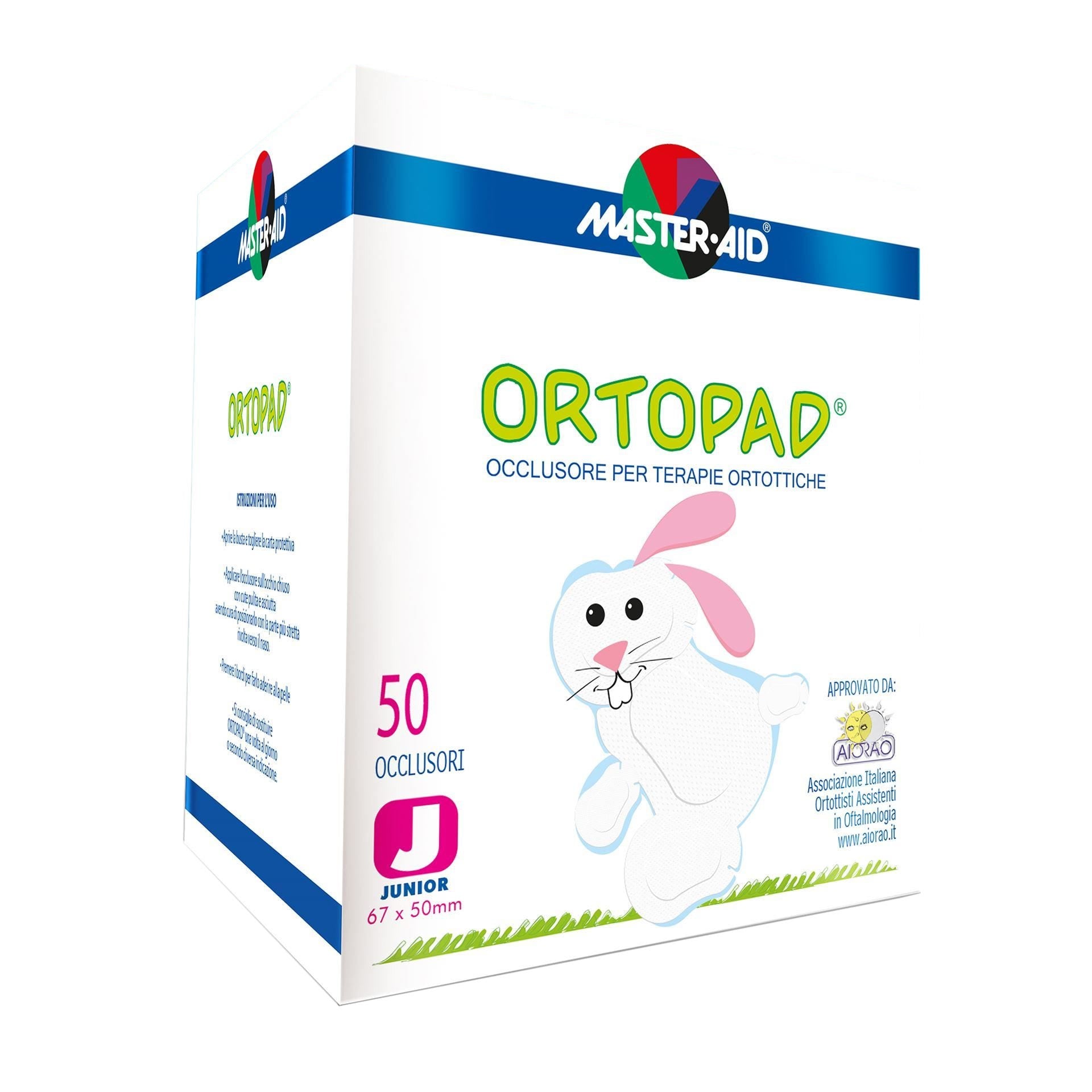 Ortopad Cerotto Junior 67x50mm 50 Pezzi  - 1