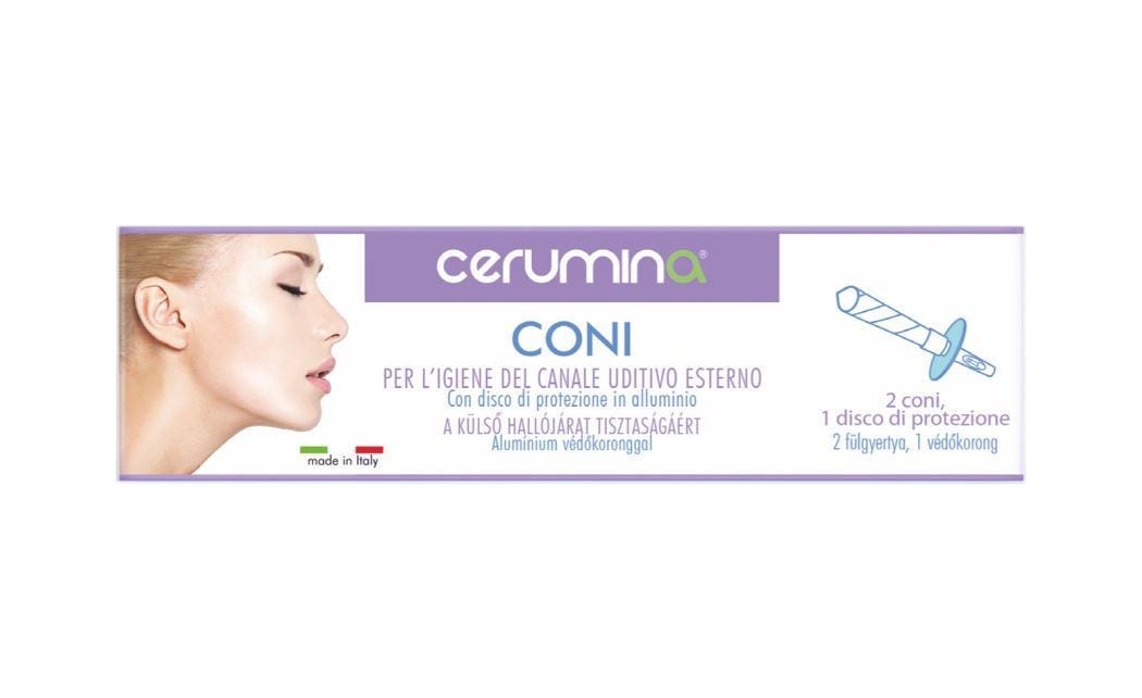 Cerumina Coni Pulizia Orecchie 2 Pezzi  - 2