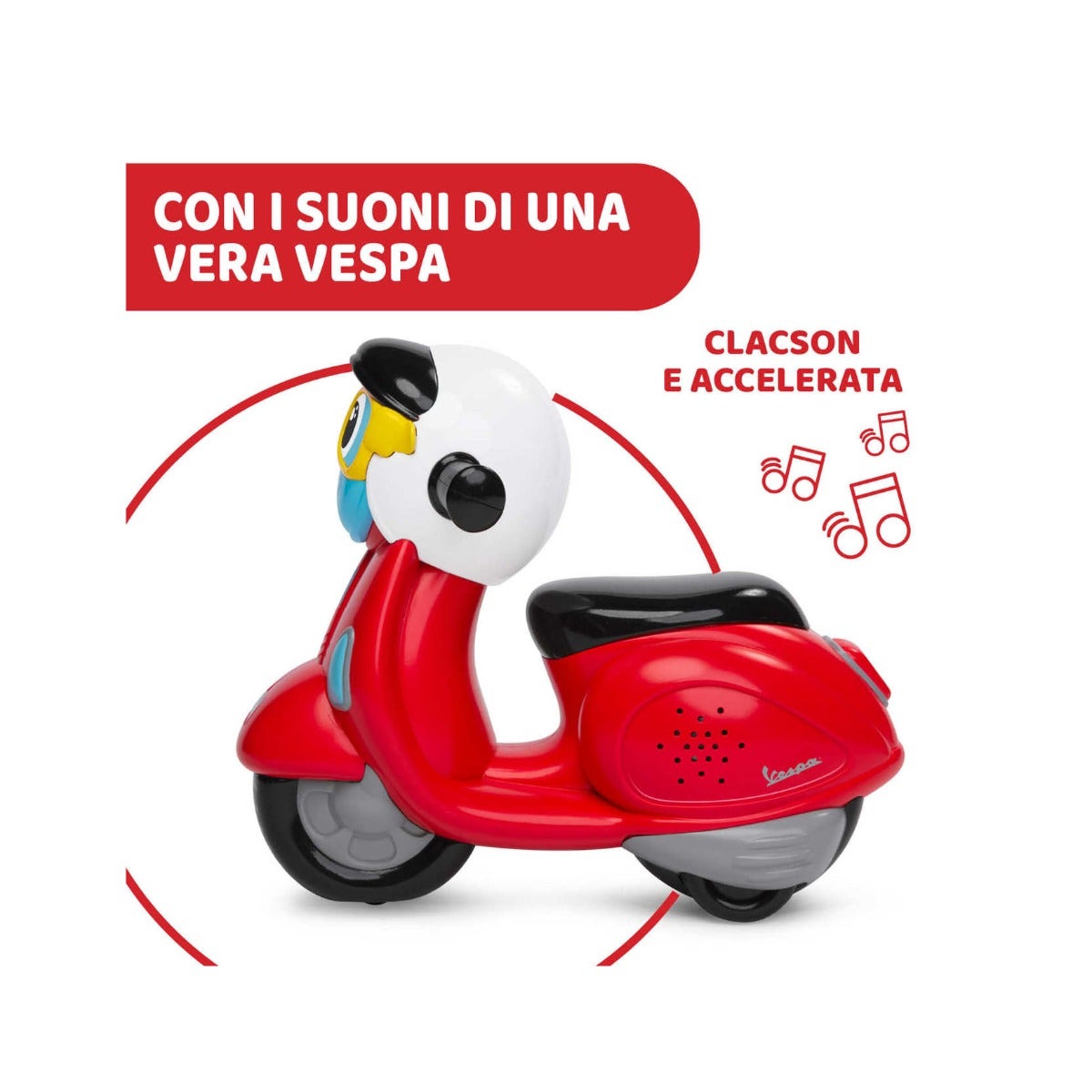 Chicco Gioco Vespa Primavera Radio Comandata 2-6Anni-5