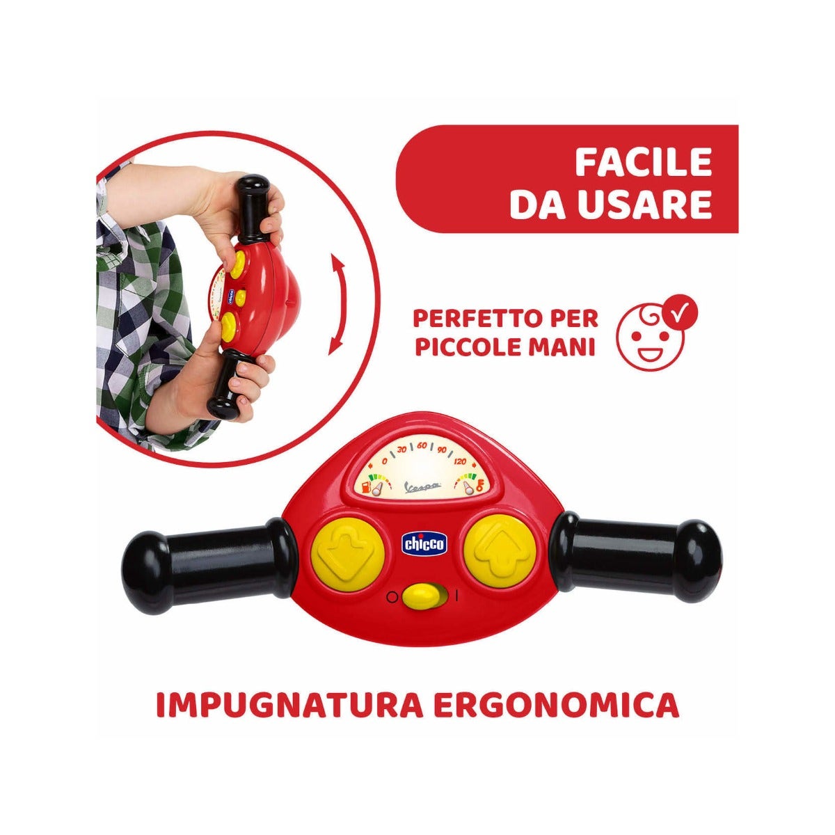 Chicco Gioco Vespa Primavera Radio Comandata 2-6Anni-6