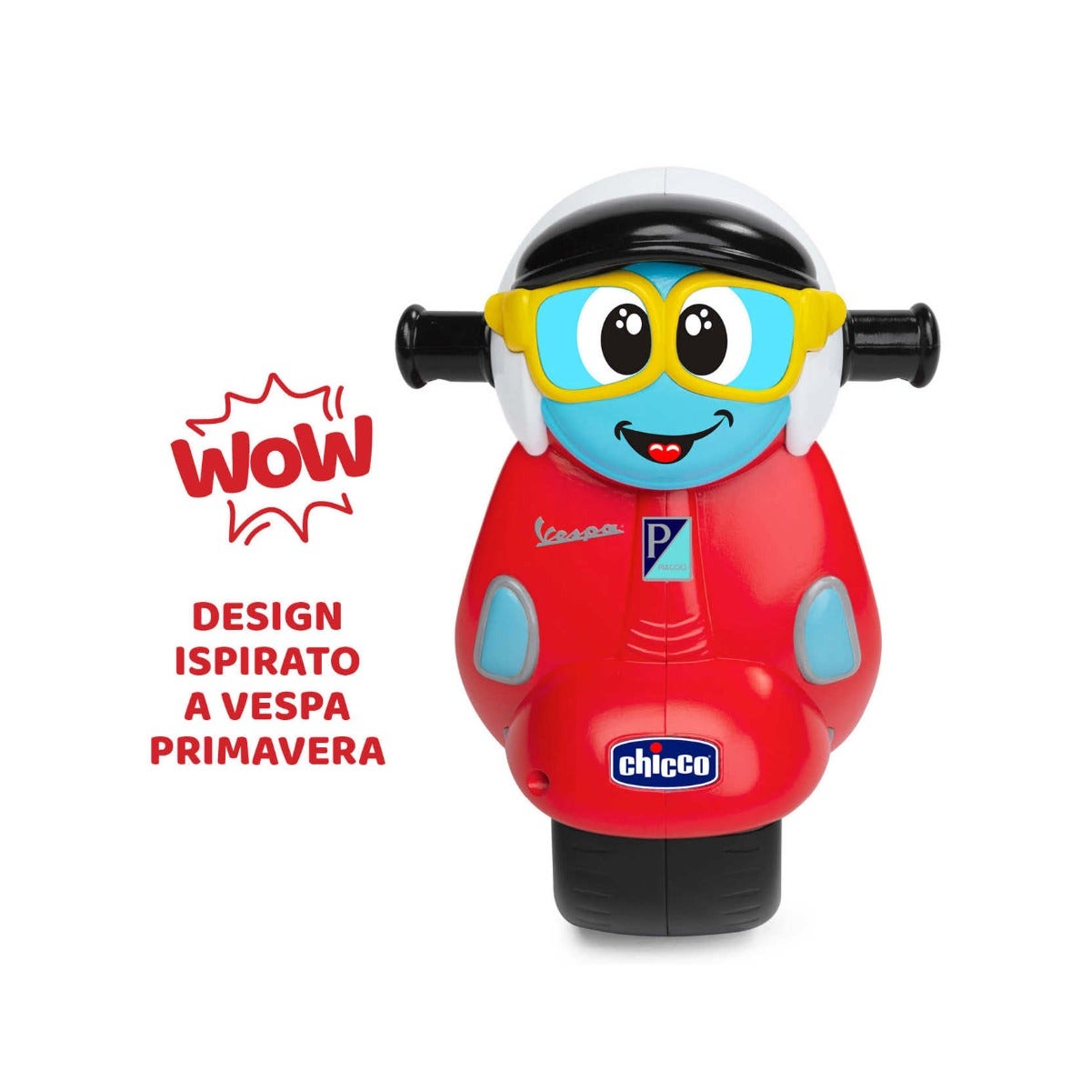 Chicco Gioco Vespa Primavera Radio Comandata 2-6Anni-8