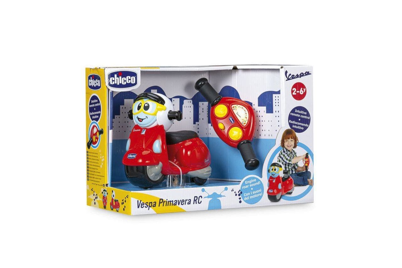 Chicco Gioco Vespa Primavera Radio Comandata 2-6Anni-4
