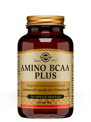 Solgar Amino BCAA Plus 50 Capsule-1
