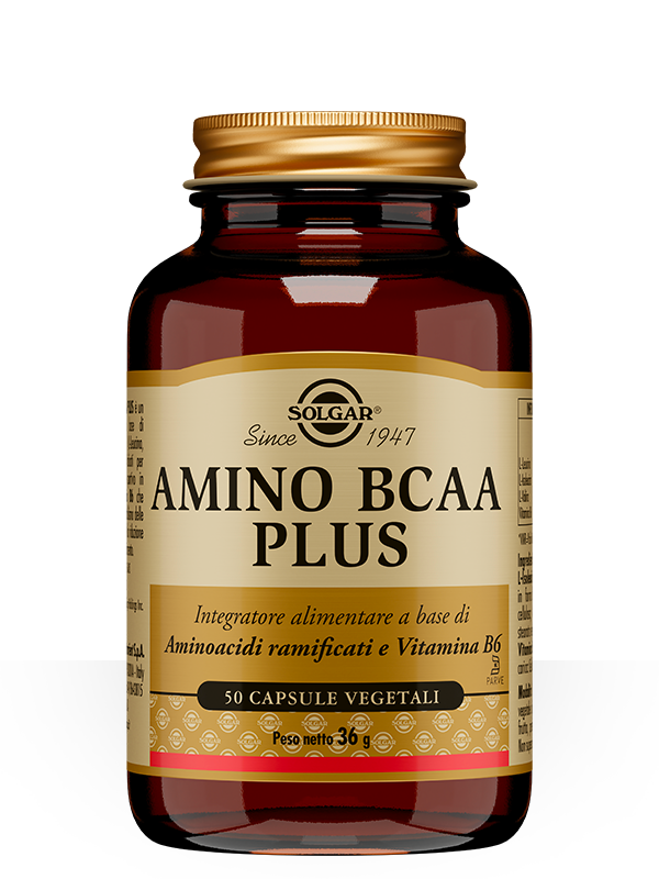 Solgar Amino BCAA Plus 50 Capsule-1