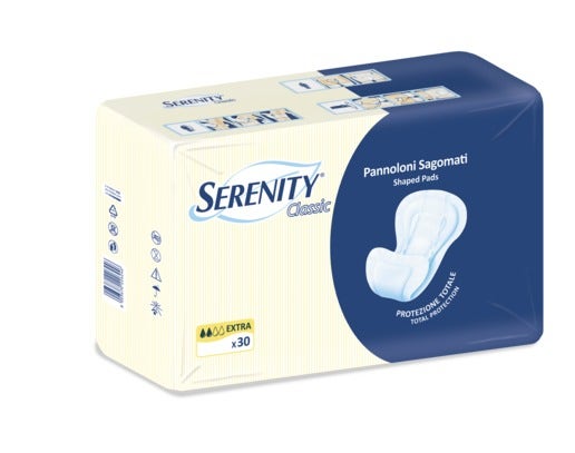 Serenity Classic Sagomato Extra 30 Pezzi  - 2