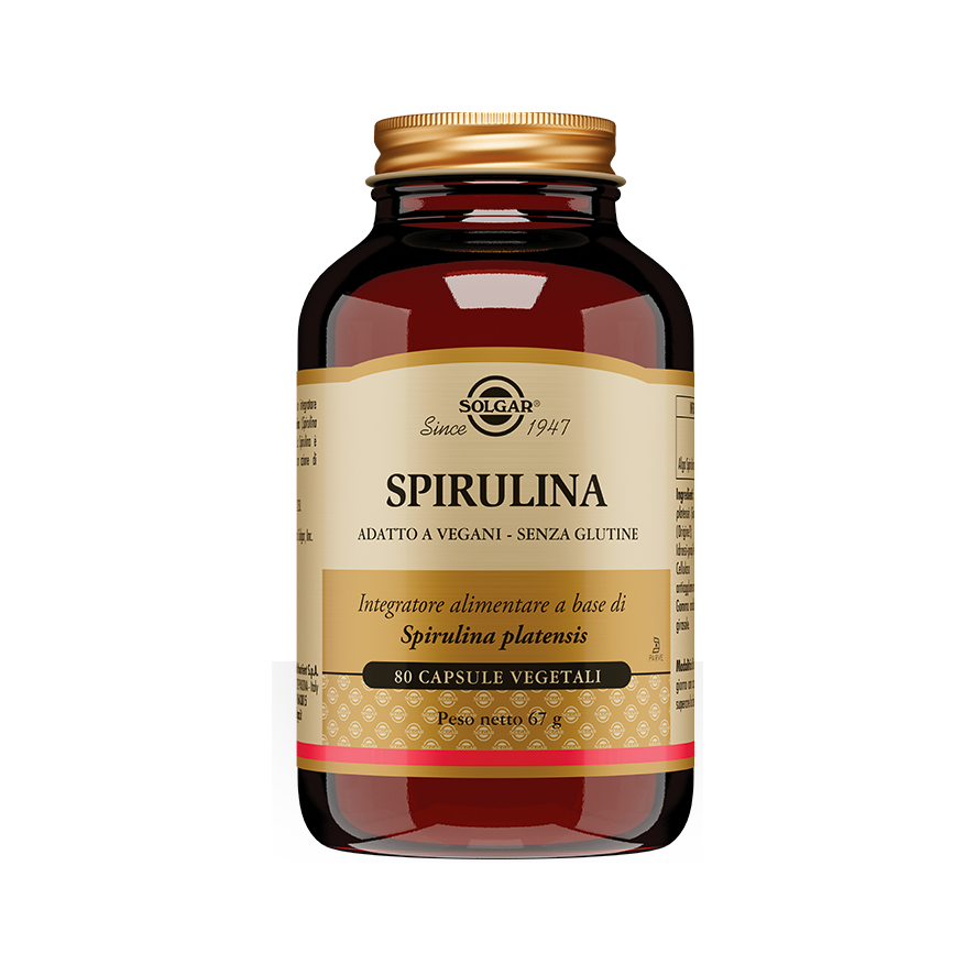 Spirulina 80 Capsule Vegetali  - 2