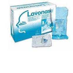 Lavonase 12 Sacche 250ml +12 Dispositivi Irrigazione Nasale  - 1
