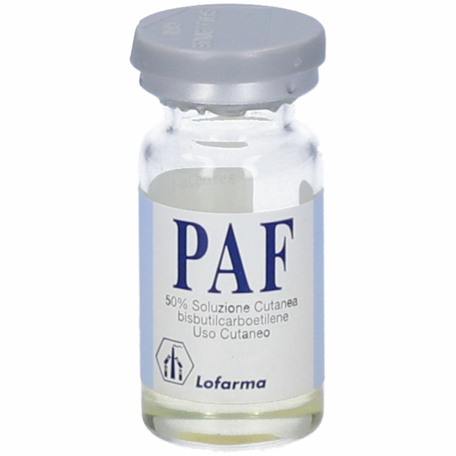 PAF Soluzione Cutanea 50% 5g-1