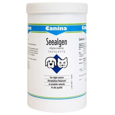 Canina Seealgen Cane/Gatto 750g Tavolette  - 1