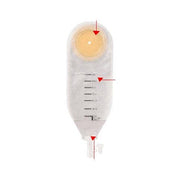 Coloplast Sacca Per Drenaggio Delle Ferite Sterile Capacità Midi 300ml 10 Pezzi   - 2