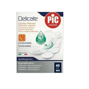 Pic Cerotto Delicate Mix Con Antibatterico 40 Cerotti-1