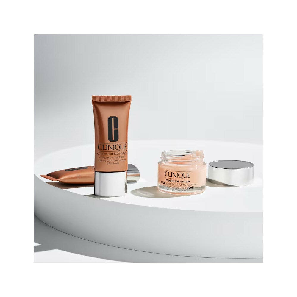 Clinique Sun-Kissed Gel Trasparente Viso Effetto Dorato 30ml-3