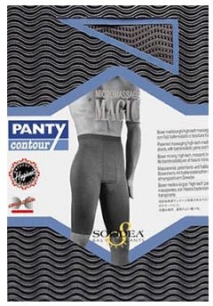 PANTY CONTOUR BOXER M NE S