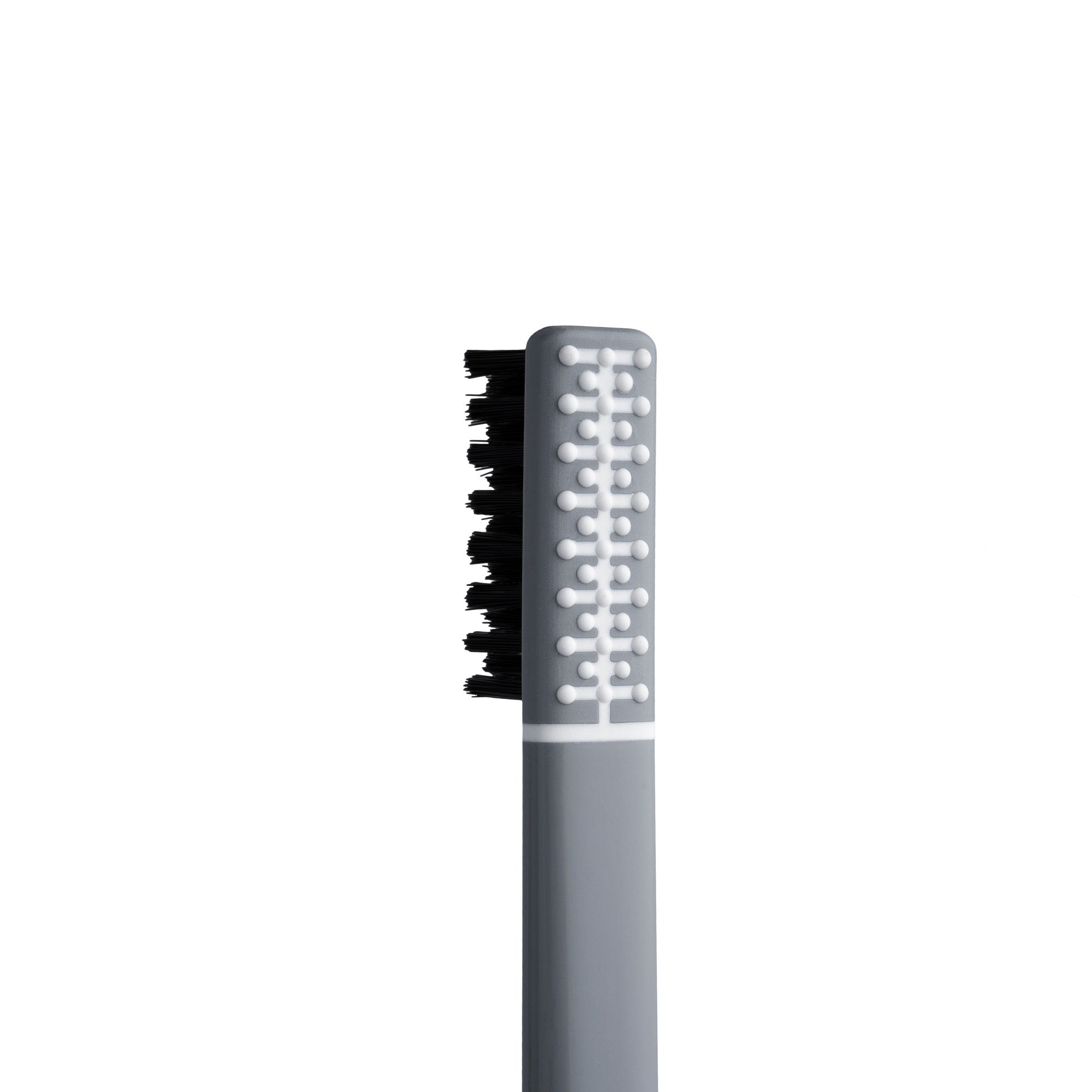 Piuma Toothbrush T03 + Base Medium Asphalt Grey  - 6