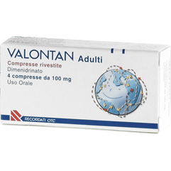 Valontan 4 Compresse 100mg Rivestite-1