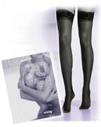 Antistress Calza  Autoreggenti 70 Nero 2  - 1