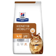 Hill's Prescription Diet K/D Kidney + Mobility Crocchette Per Gatti Sacco 1,5kg-0