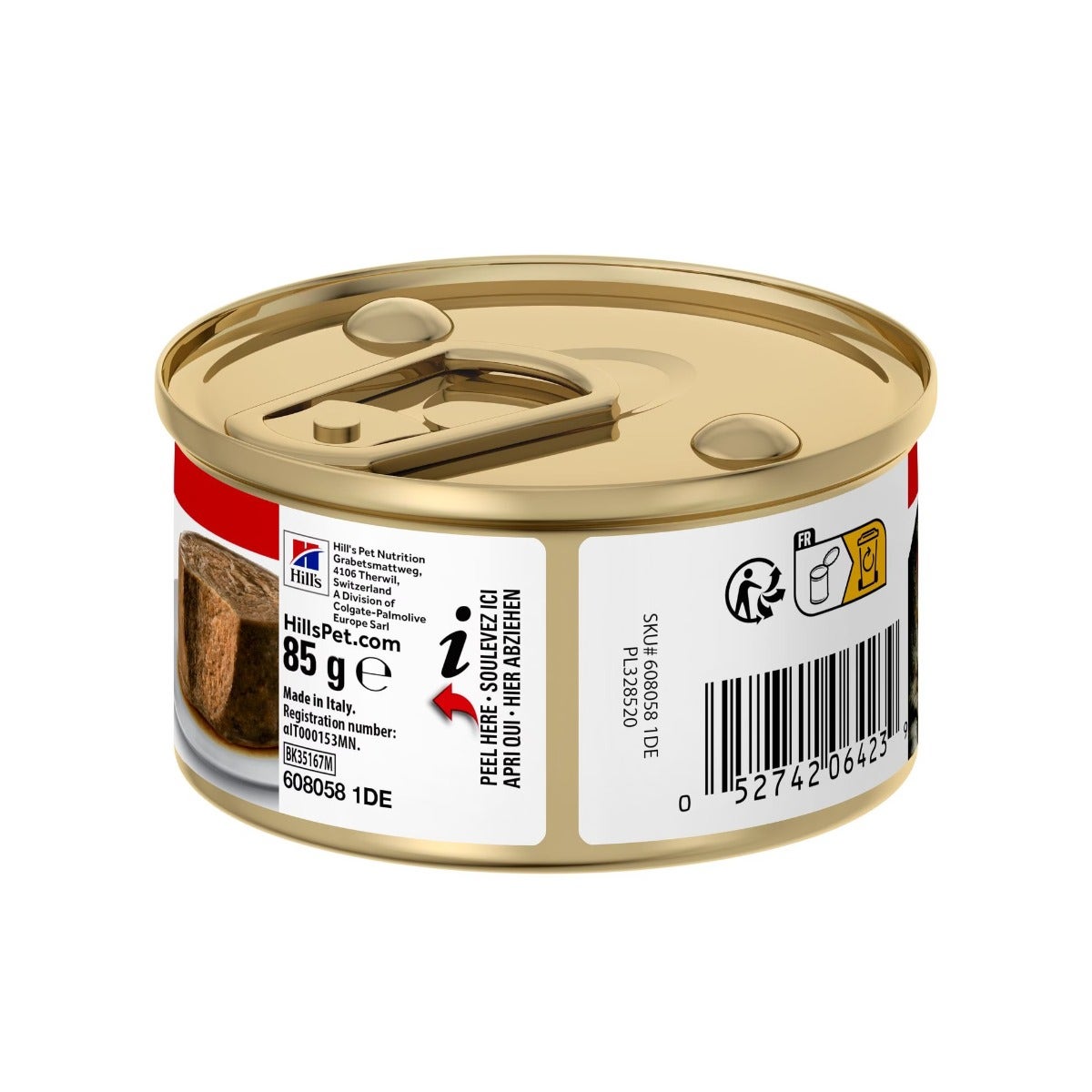 Hill's Science Kitten&Mother Tender Mousse Cibo Umido Per Gatti Scatoletta 85g-2