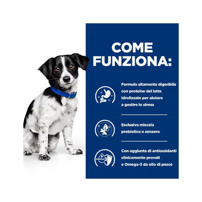 Hill's Prescription Diet i/d Stress Digestive Care Mini Cibo Umido Per Cani Adulti Taglia Mini 200g-5