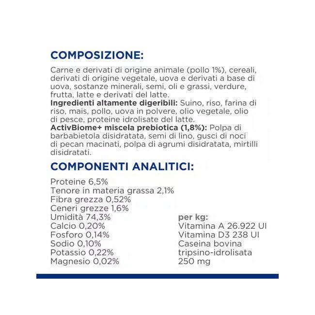Hill's Prescription Diet i/d Stress Digestive Care Mini Cibo Umido Per Cani Adulti Taglia Mini 200g-7