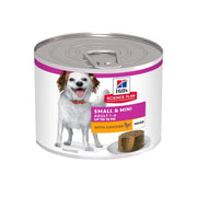 Hill's Science Small&Mini Mousse Adult Alimento Per Cani Con Pollo Scatoletta 200g-1