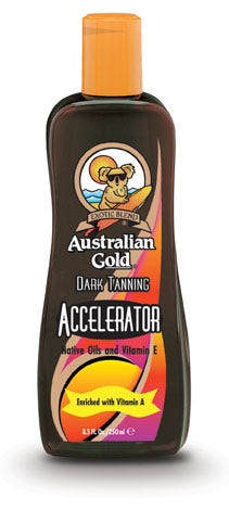 Australian Gold Dark Tanning Accelerator Intensificatore Abbronzatura 250ml-2