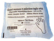 Guanto Monouso In PVC Misura Unica 100 Pezzi-1