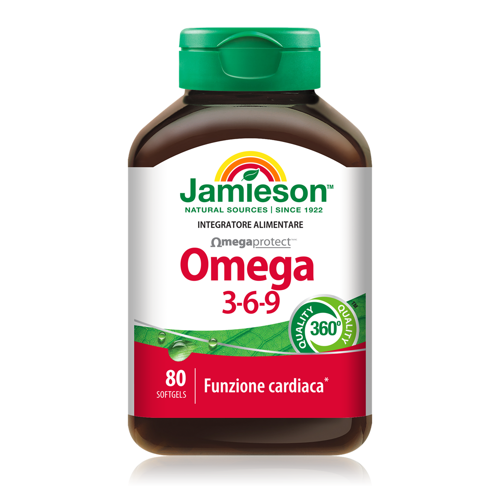 Jamieson Omega 3-6-9 80 Softgel
