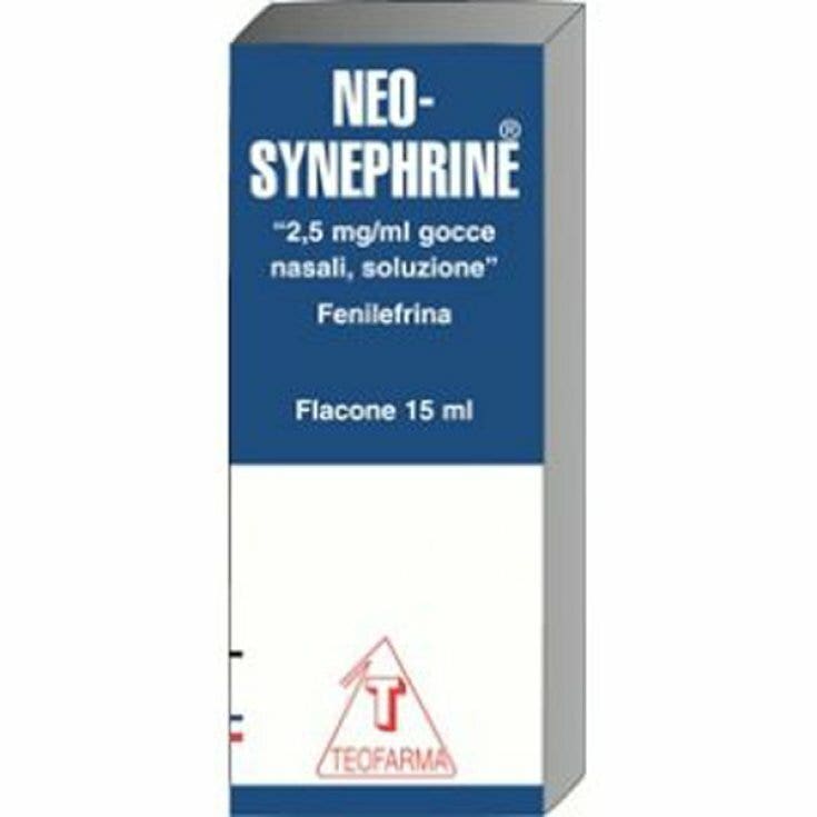 Neosynephrine Gocce Nasali 2,5mg/ml 15ml-1