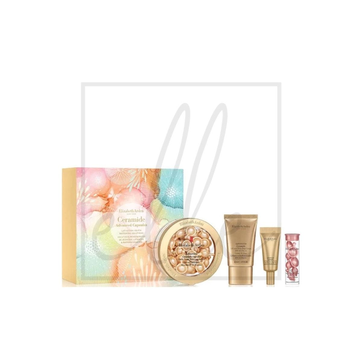 Elizabeth arden coffret advanced 60 pz capsules gift set