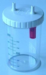 VASO C/COPERCHIO ASPIRET/ASKIR  - 1