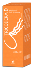 TRICODERM D SH PROTEINE 200ML  - 1