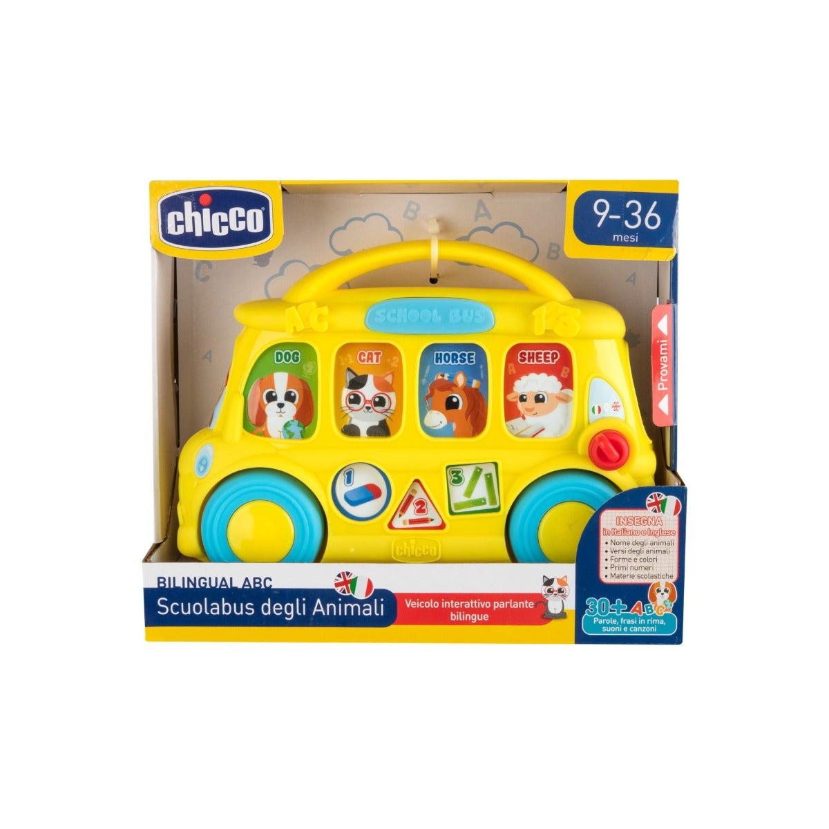 Chicco Gioco Scuolabus Parlante ABC 9-36 Mesi-4