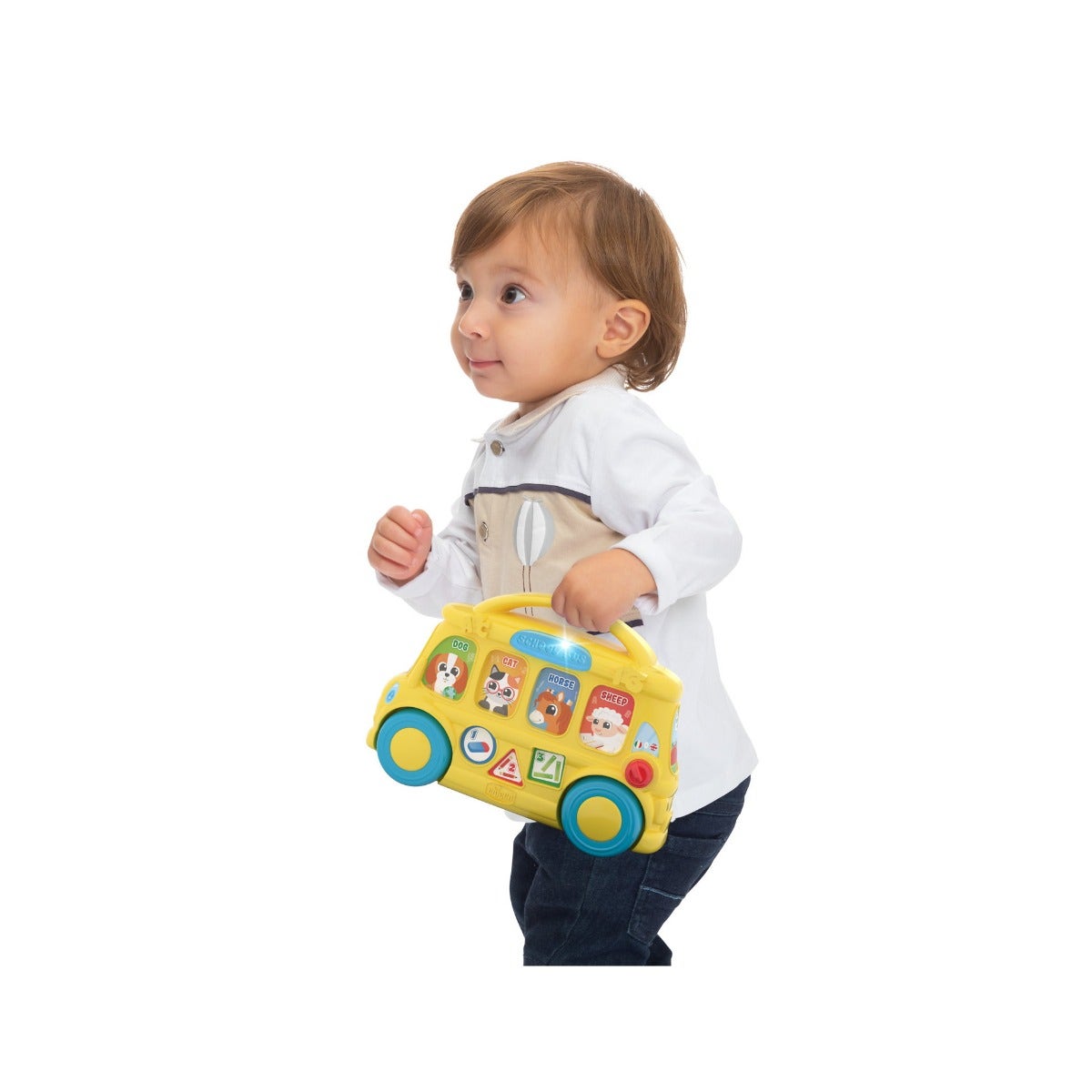 Chicco Gioco Scuolabus Parlante ABC 9-36 Mesi-6