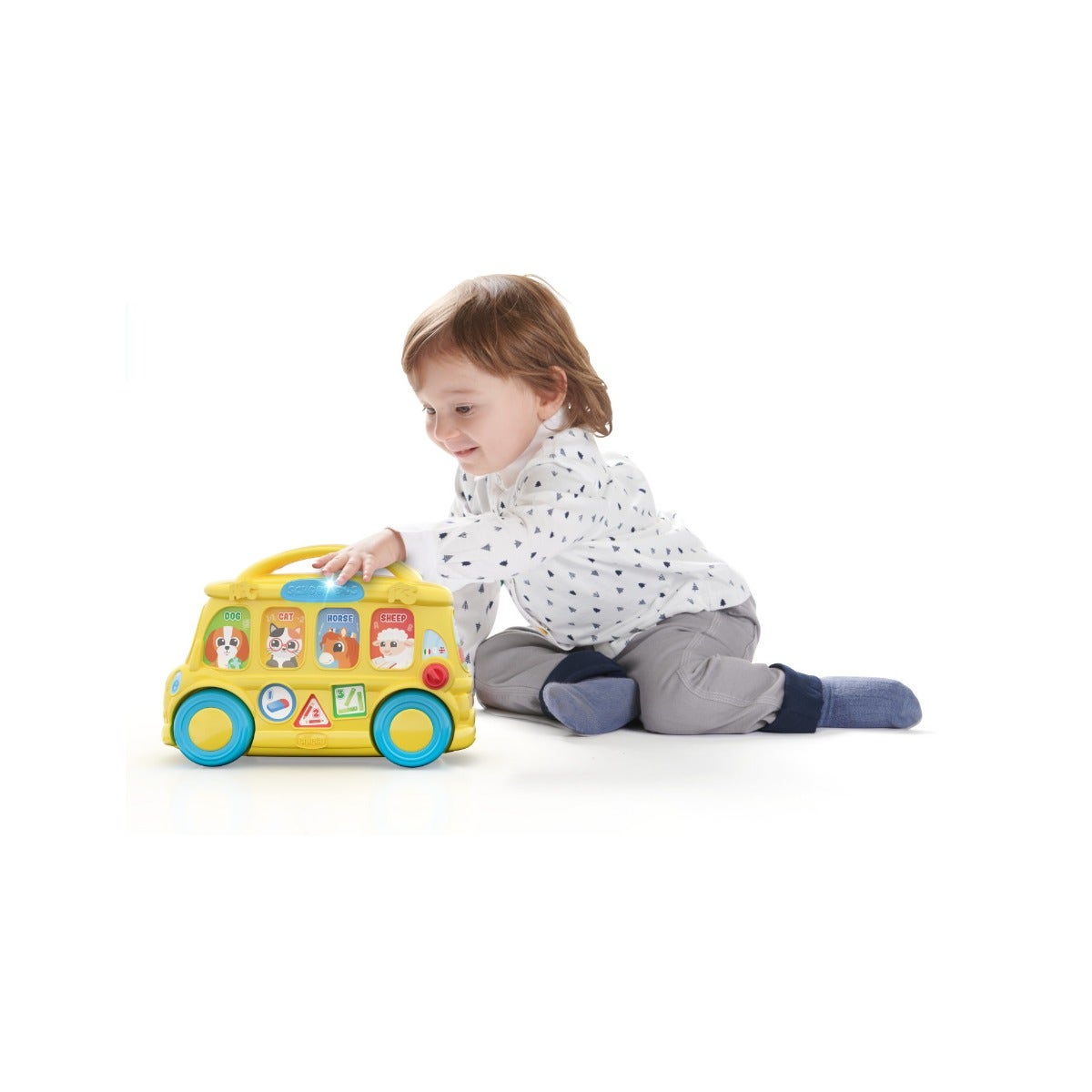 Chicco Gioco Scuolabus Parlante ABC 9-36 Mesi-7