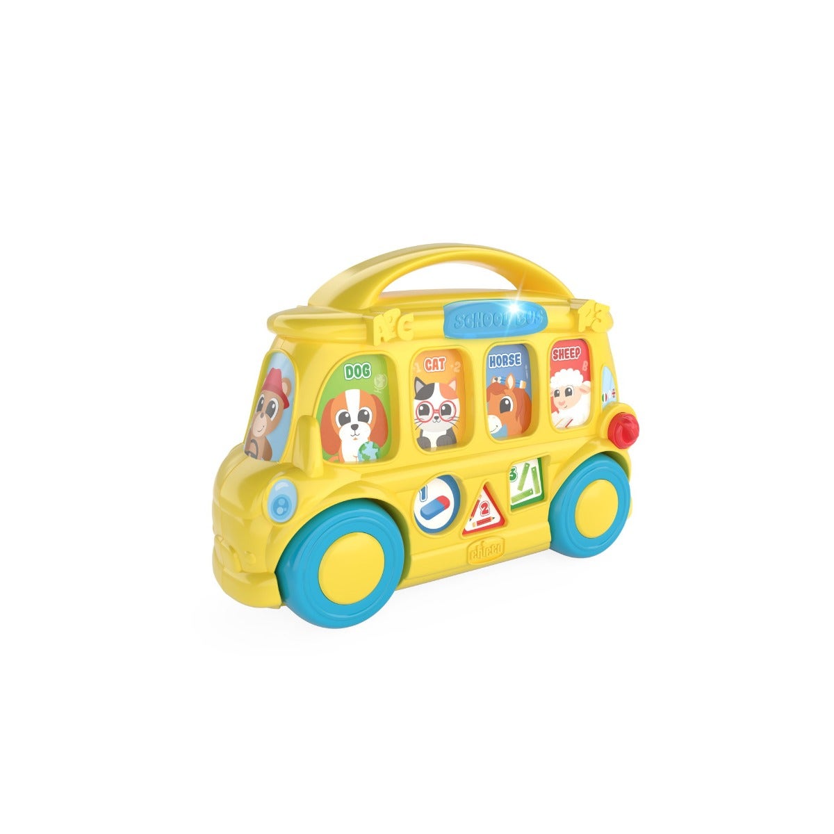 Chicco Gioco Scuolabus Parlante ABC 9-36 Mesi-3