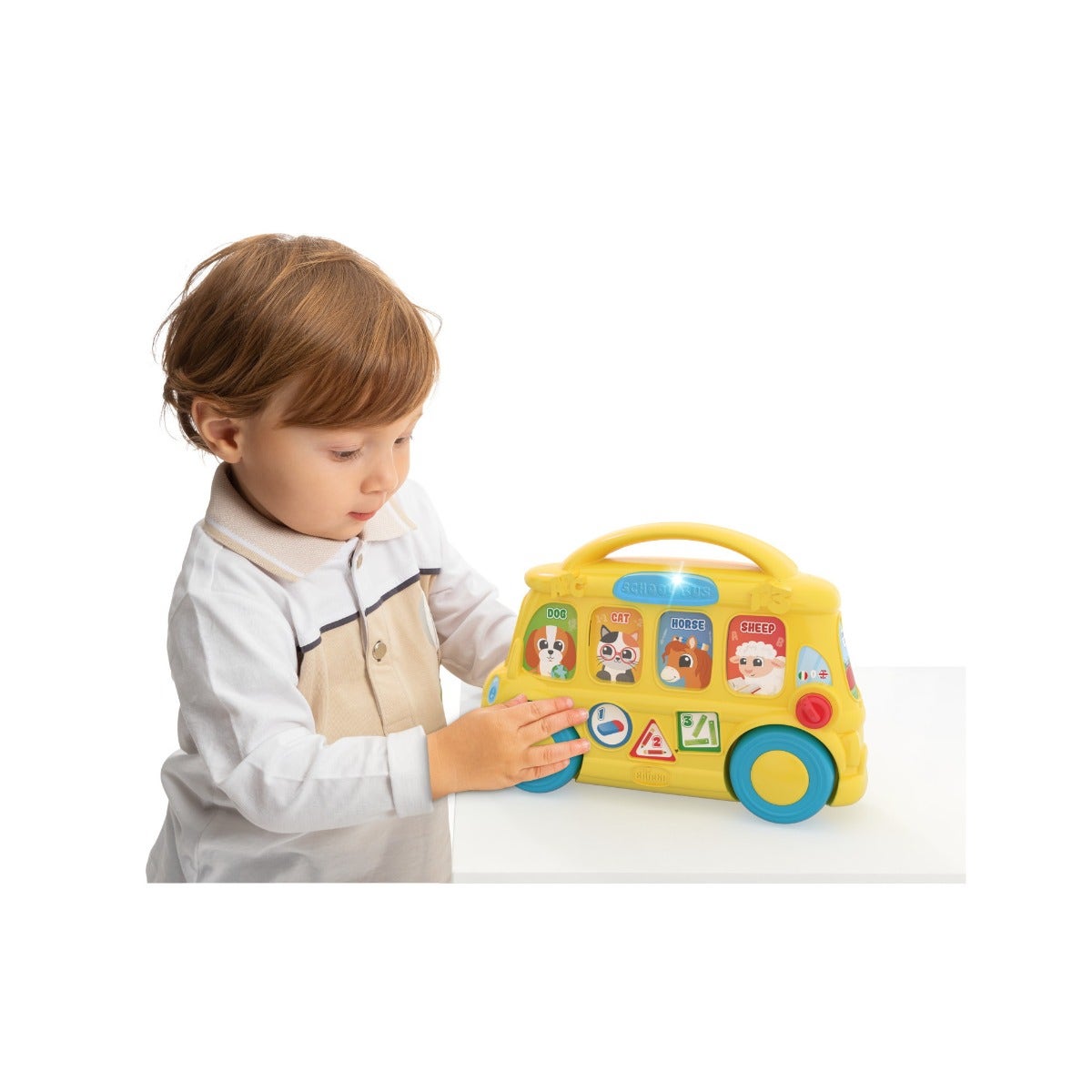 Chicco Gioco Scuolabus Parlante ABC 9-36 Mesi-8