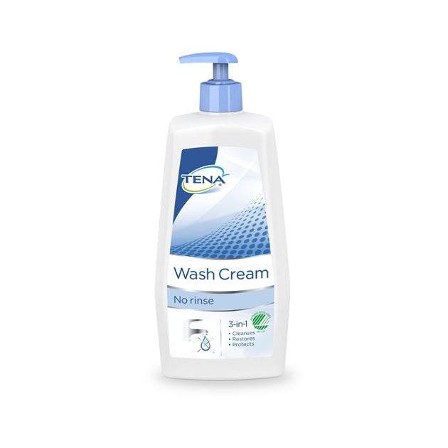 Crema Detergente Idratante Tena Wash Cream 500ml-2