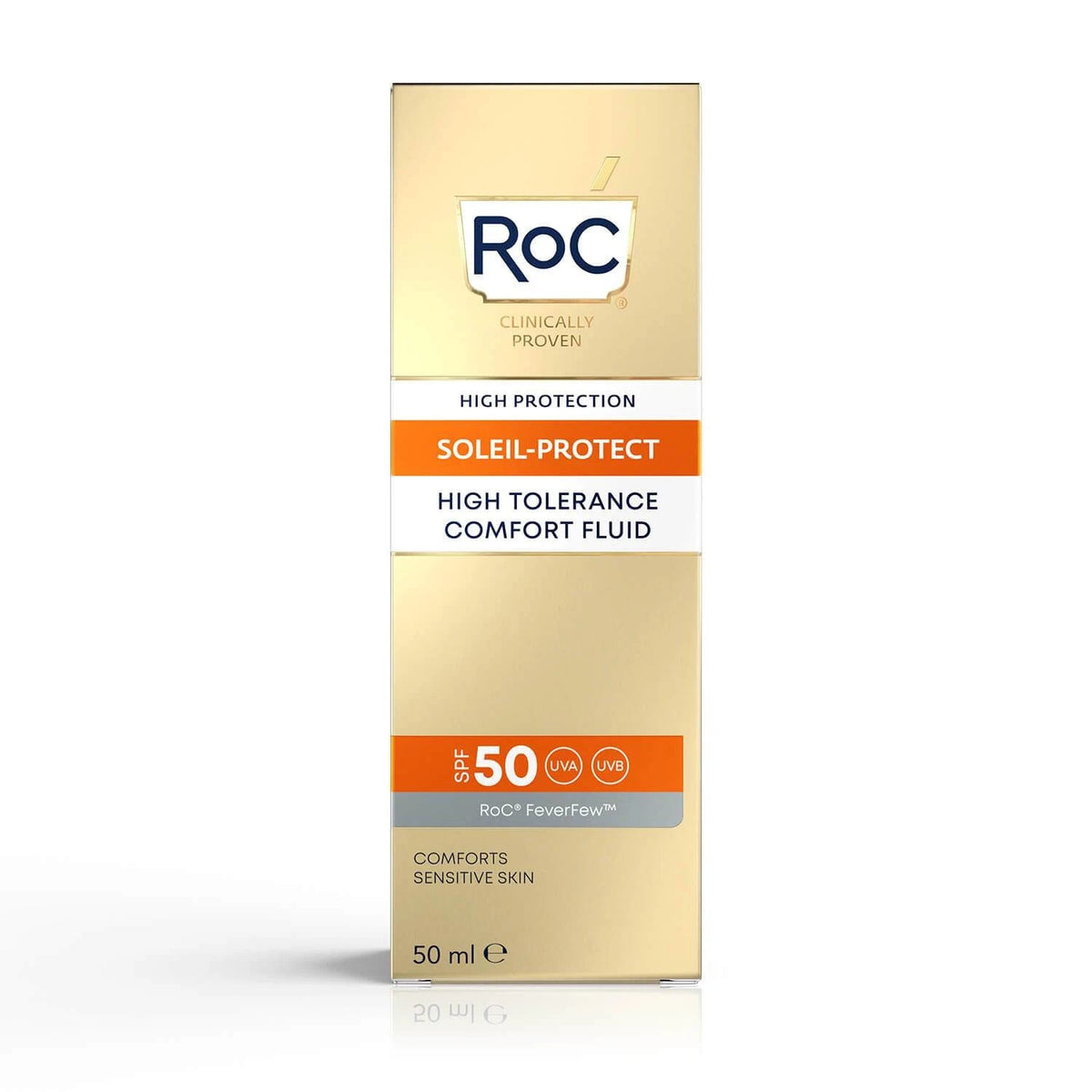 Roc Solare Viso Fluido Elevata Tollerabilità SPF50 50ml  - 3
