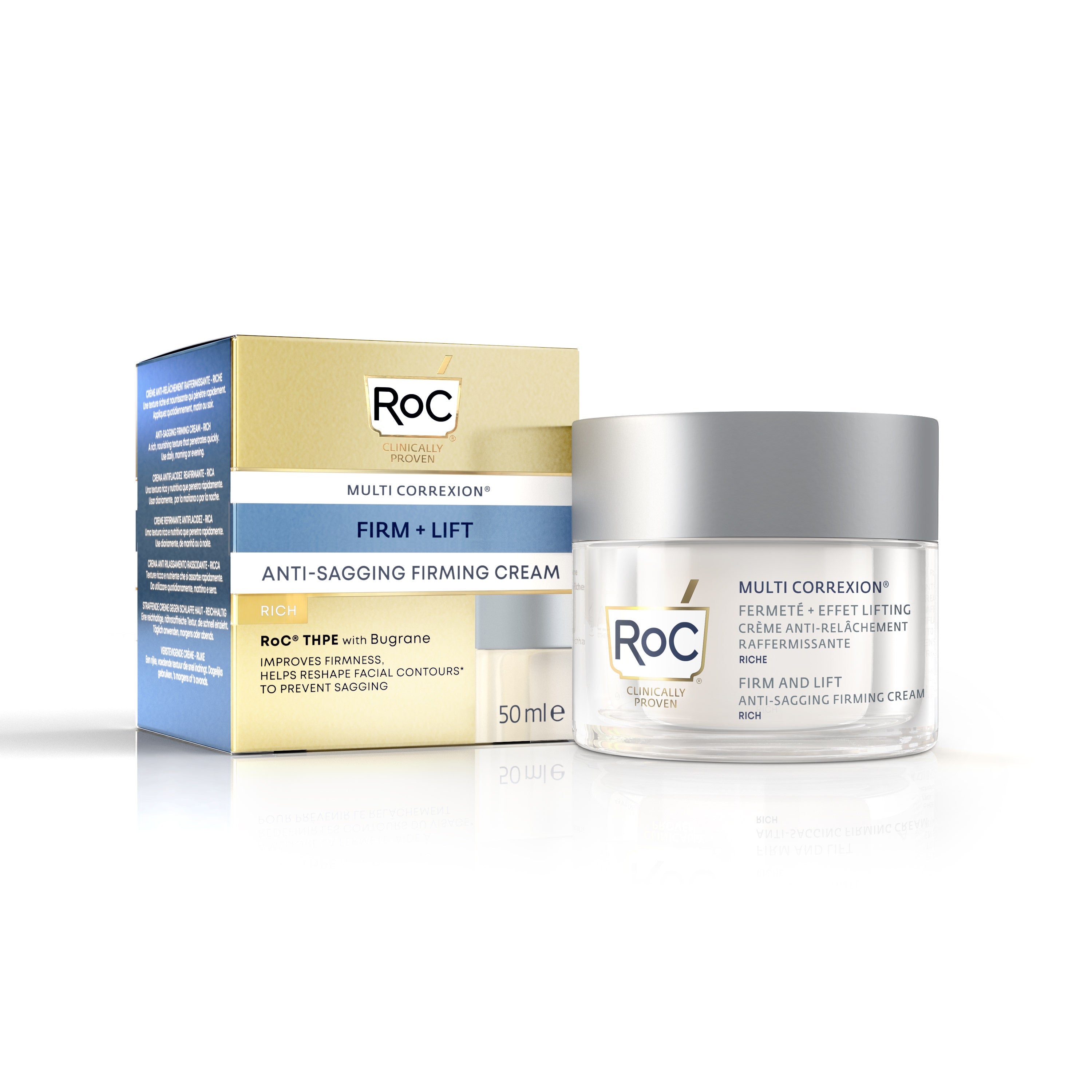Roc Multi Correxion Firm&Lift Crema Rassodante Viso 50ml  - 4