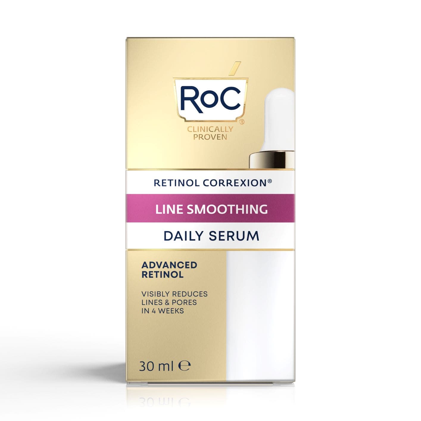 Roc Retinol Correxion Line Smoothing Siero Viso Giorno 30ml  - 2
