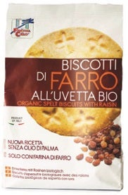 BISCOTTI FARRO UVET 250G BIO-1