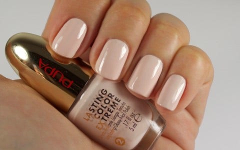 Pupa Lasting Color Extreme Smalto 014 Soft Pink 5ml  - 2