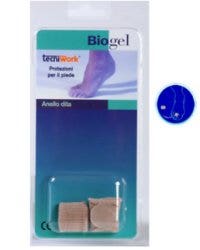 Biogel Anello Protezione Dita dei Piedi Taglia S 2 Pezzi  - 1