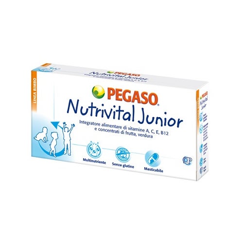 Nutrivital Junior 30 Compresse  - 2