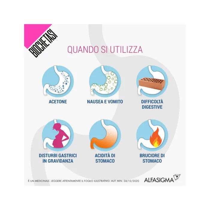 Biochetasi Orosolubile Granulato Effervescente 18 Bustine-12