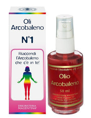 Olio Arcobaleno N. 1 Rosso Sostegno 50ml-1