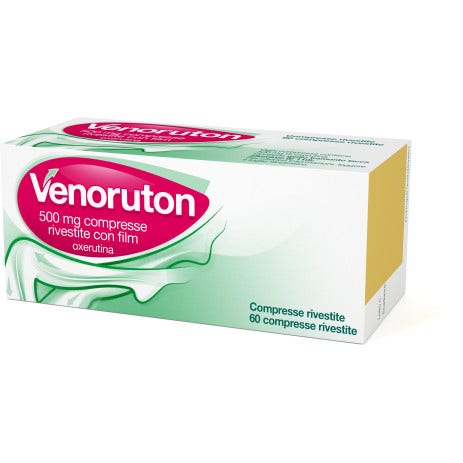 Venoruton 60 Compresse Rivestite 500mg-1